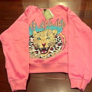 H&M divided sweatshirt women’s size small